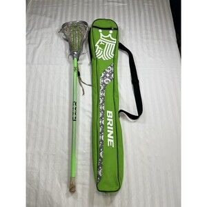 Brine Epic II Head Brine Shaft Complete Lacrosse Stick With Carry Bag 43” Womens